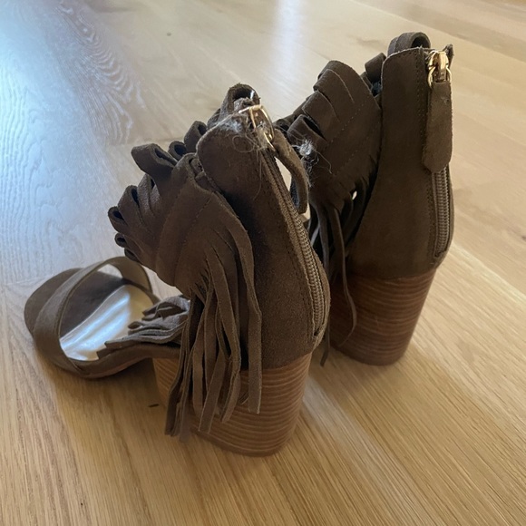 Free People - Matiko Morgan Taupe Heels - Picture 5 of 8